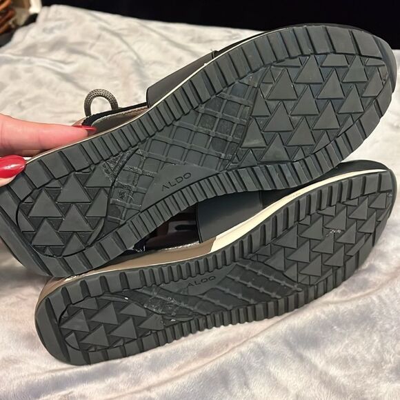 Aldo Women’s Dwiedia Trainer - Pink/ Grey - Picture 8 of 11